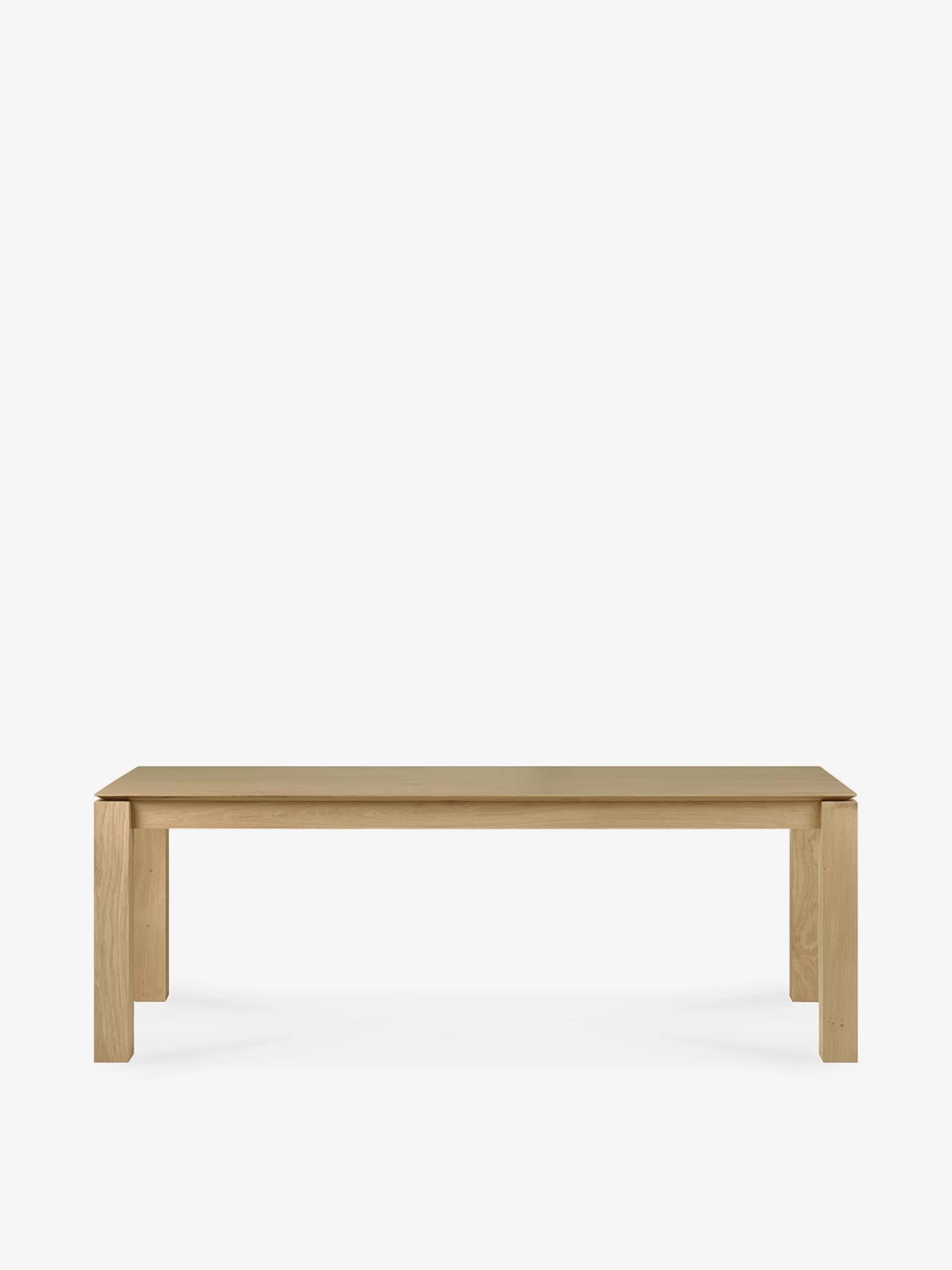 Table Slice En Chene - L220 Cm<BENSIMON Online