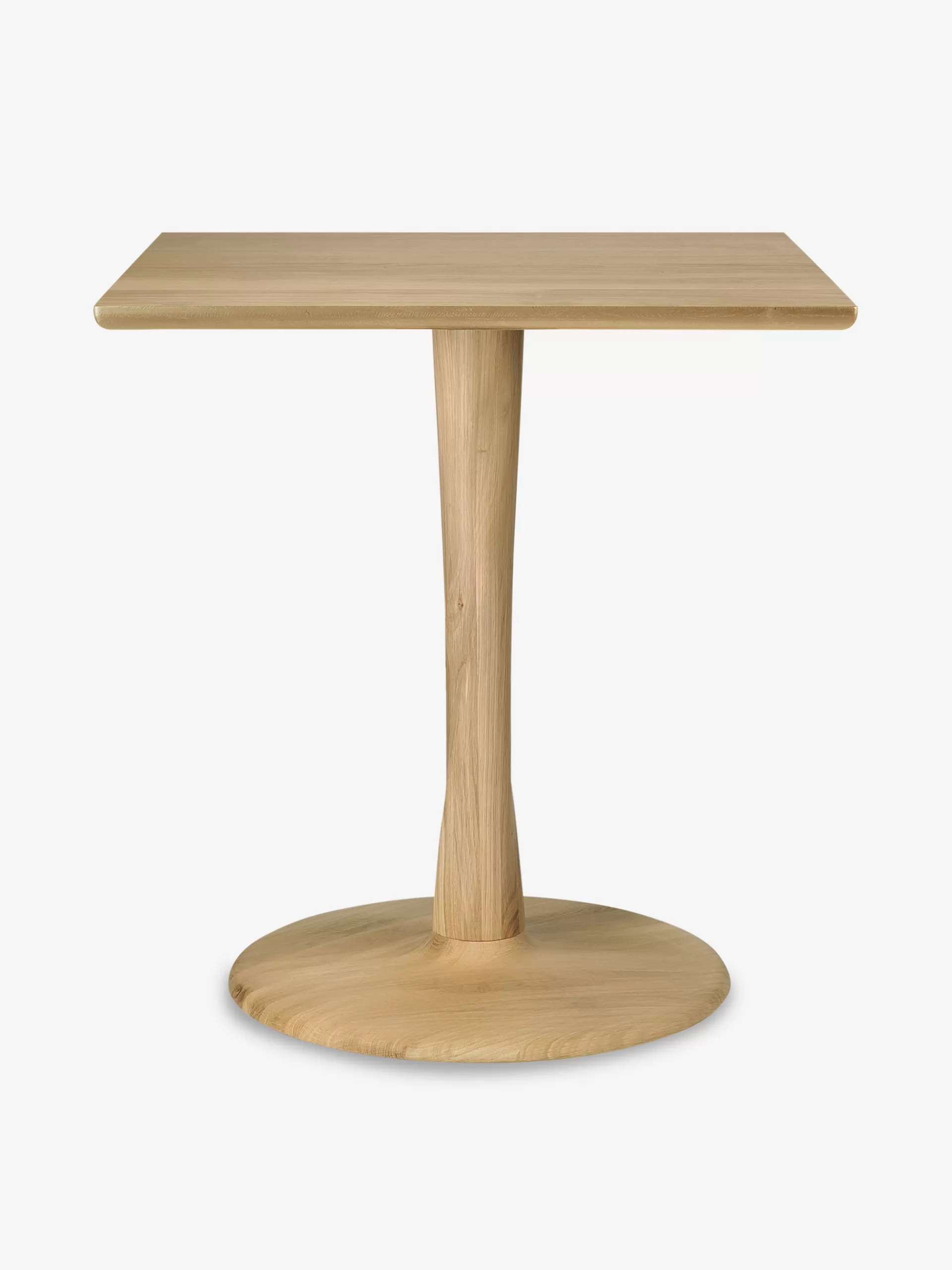 Table Torsion Carre En Chene - L70 Cm<BENSIMON Flash Sale