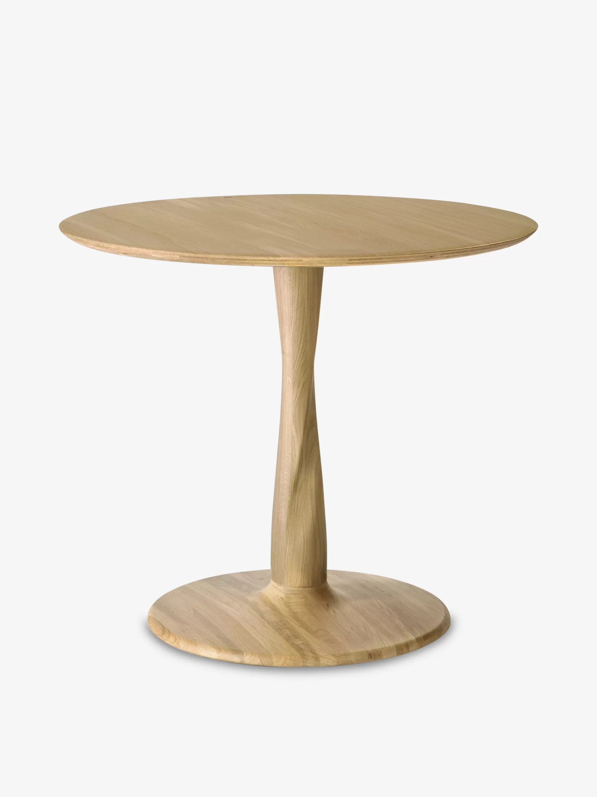 Table Torsion Ronde D90 Chene Clair<BENSIMON Cheap