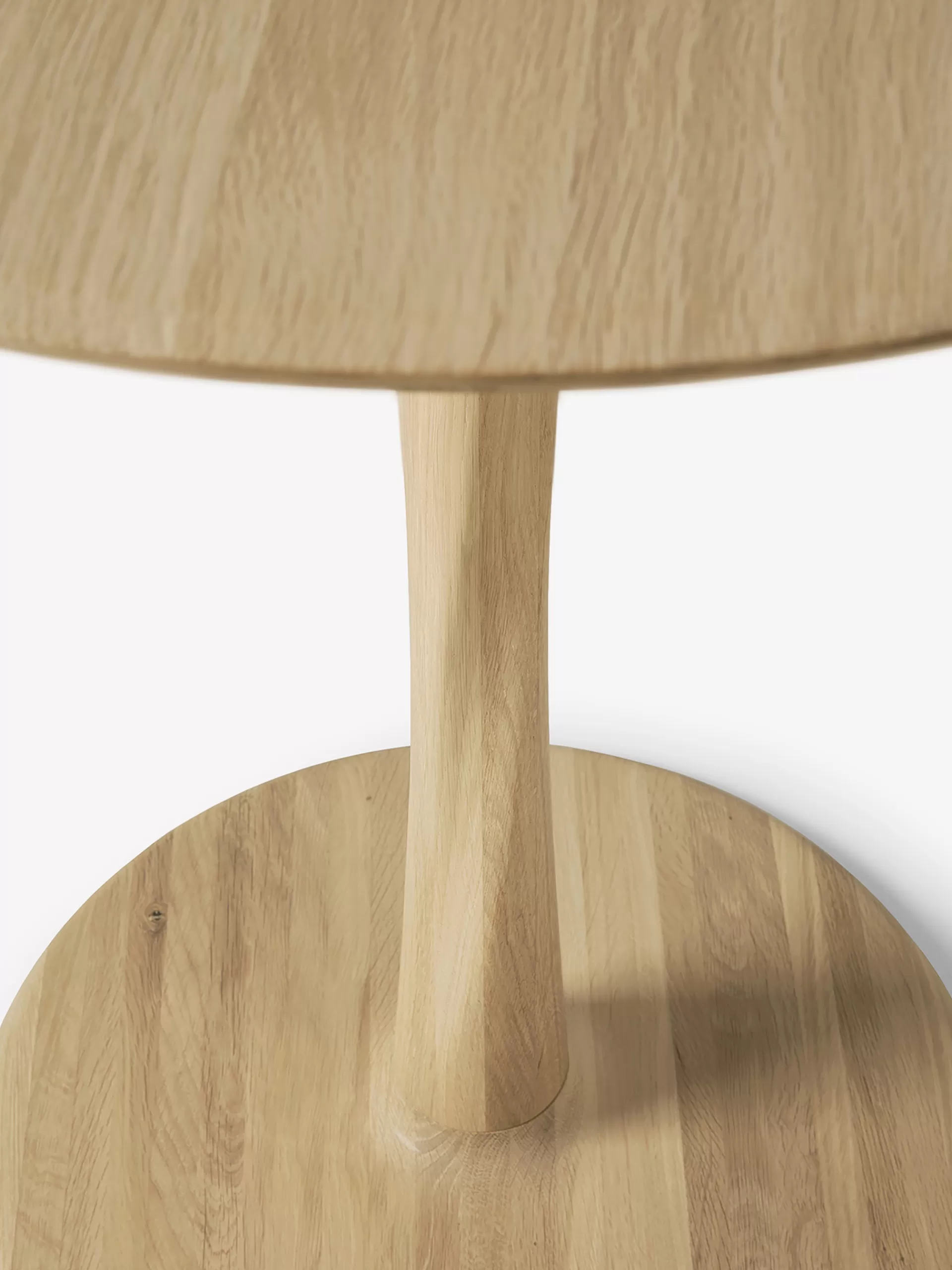 Table Torsion Ronde D90 Chene Clair<BENSIMON Cheap