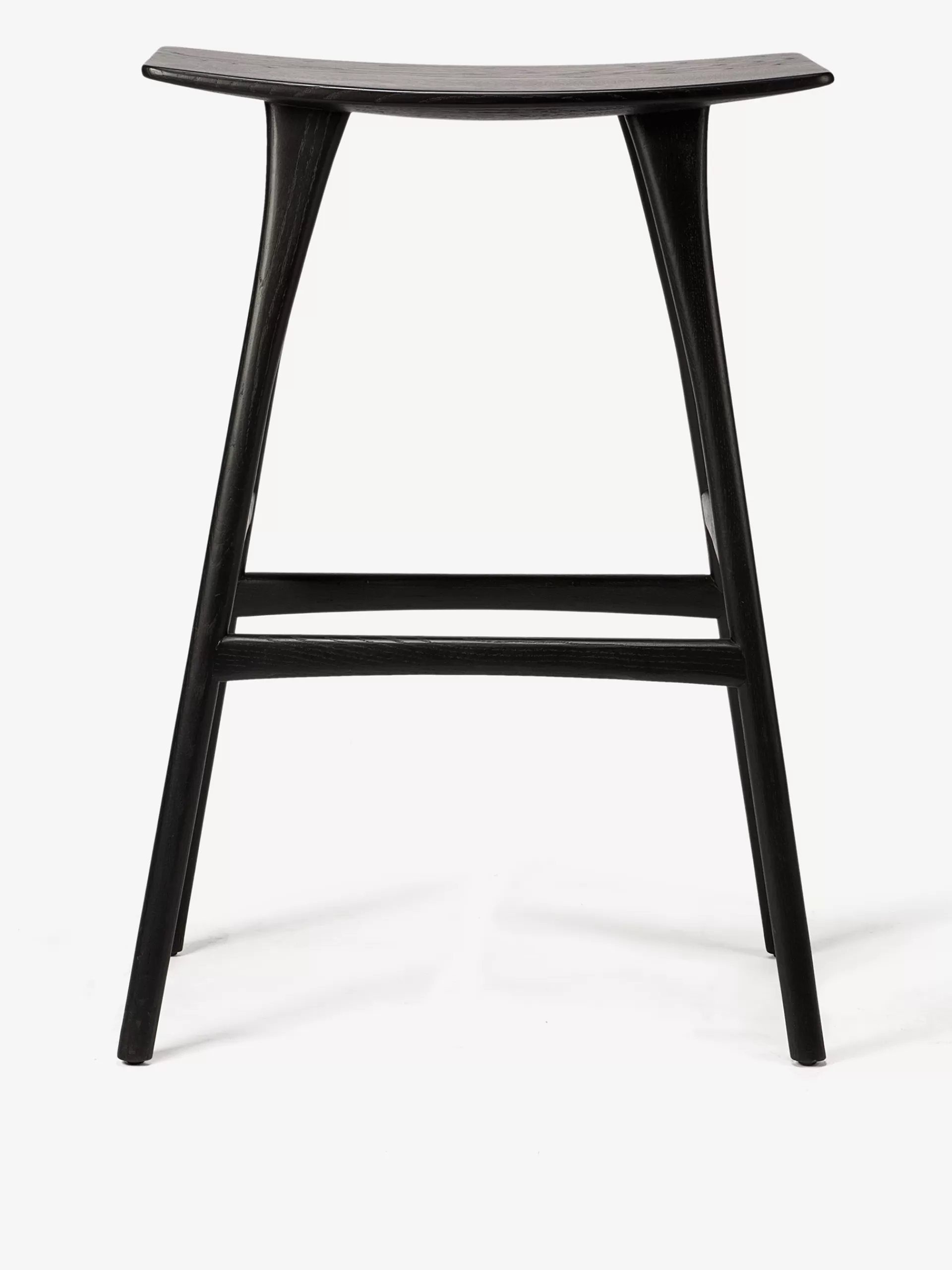 Tabouret Haut Osso En Chene Noir<BENSIMON Best Sale