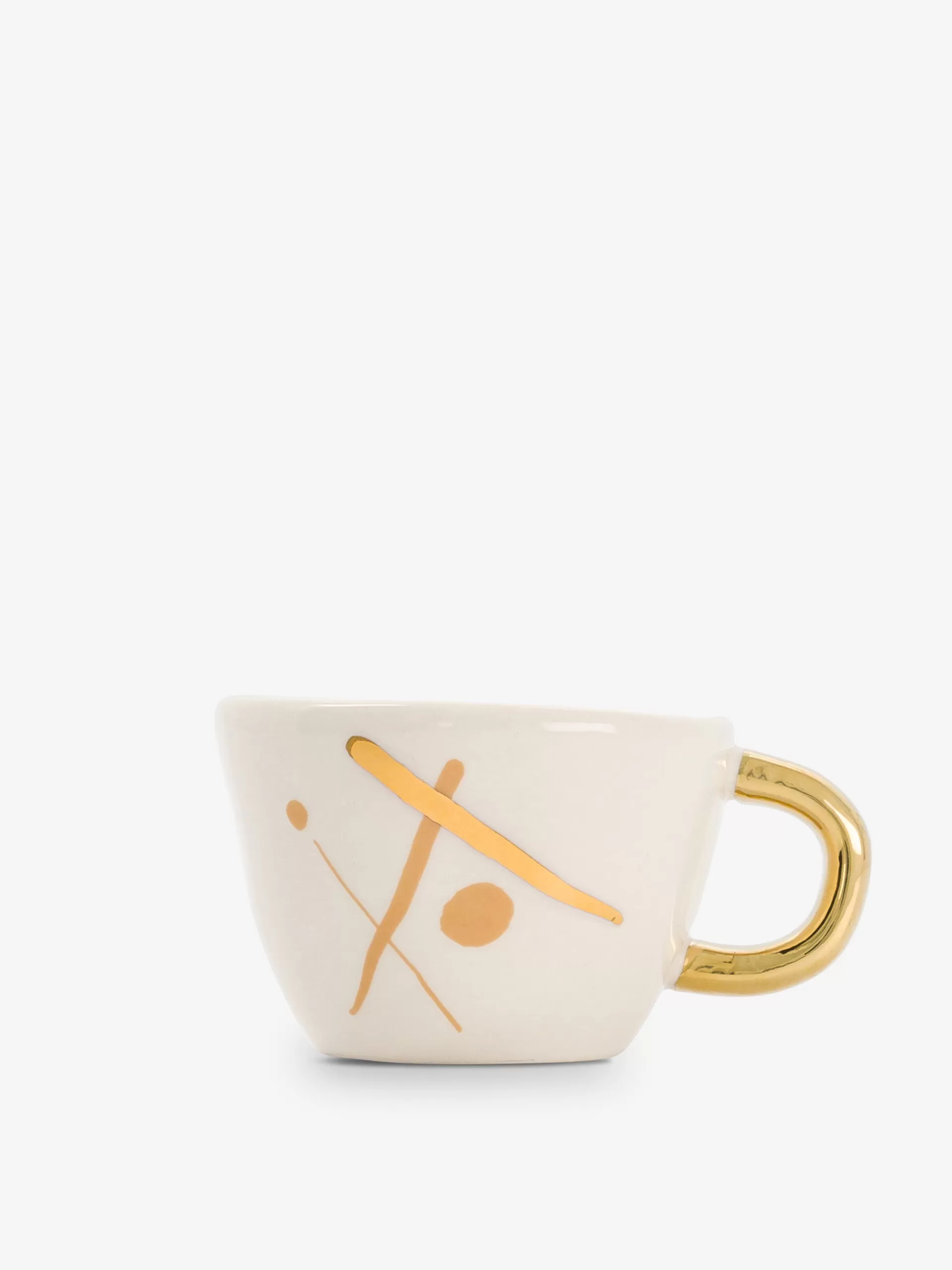 Tasse Espresso Sunny Gold <BENSIMON Store