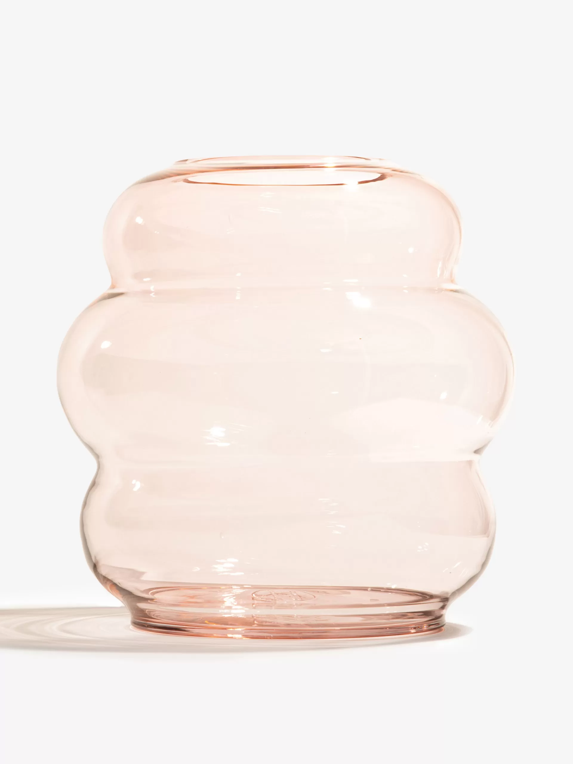 Vase Muse Rose Pale M<BENSIMON Store