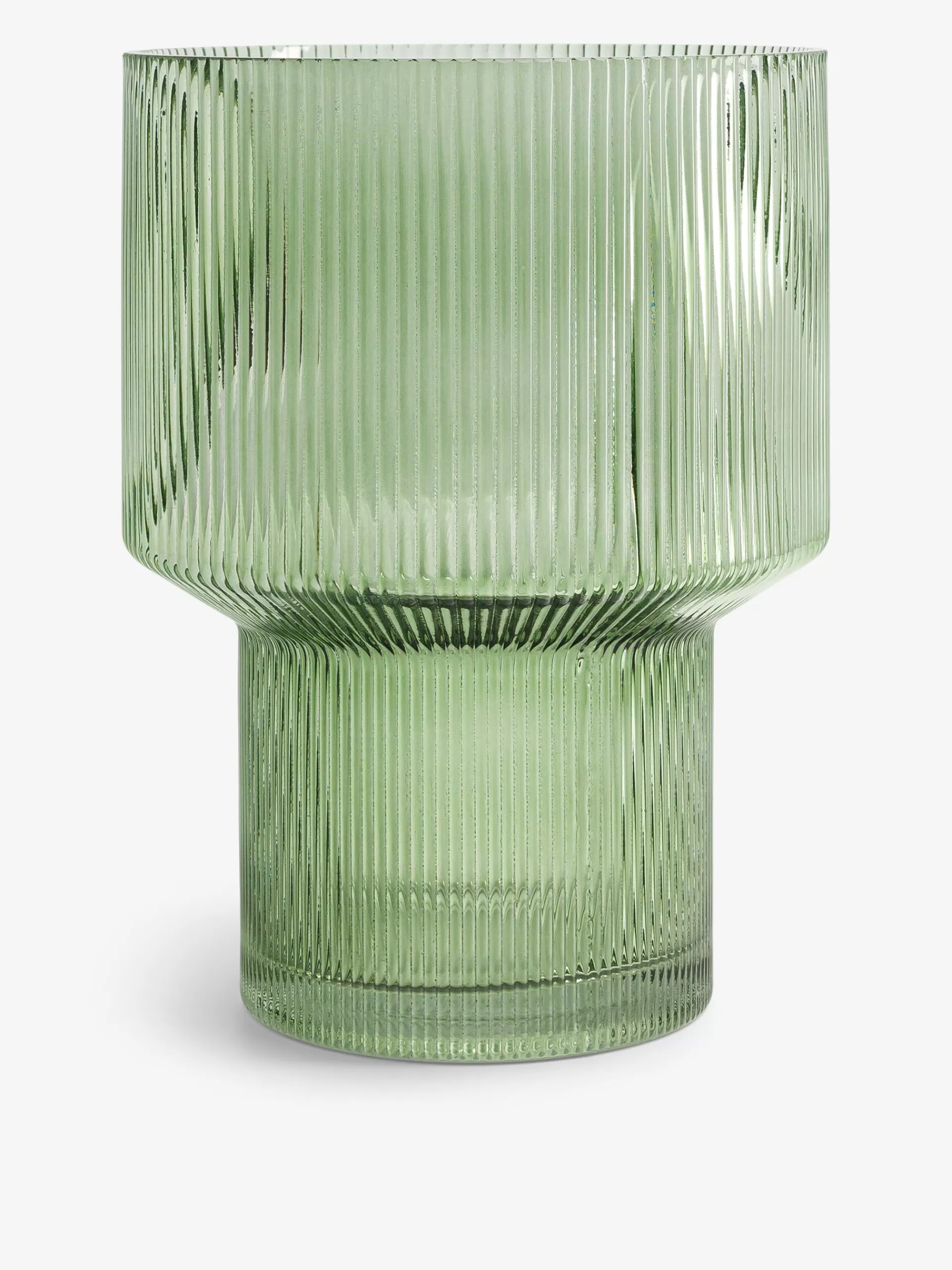 Vase Strie Olive M<BENSIMON Outlet